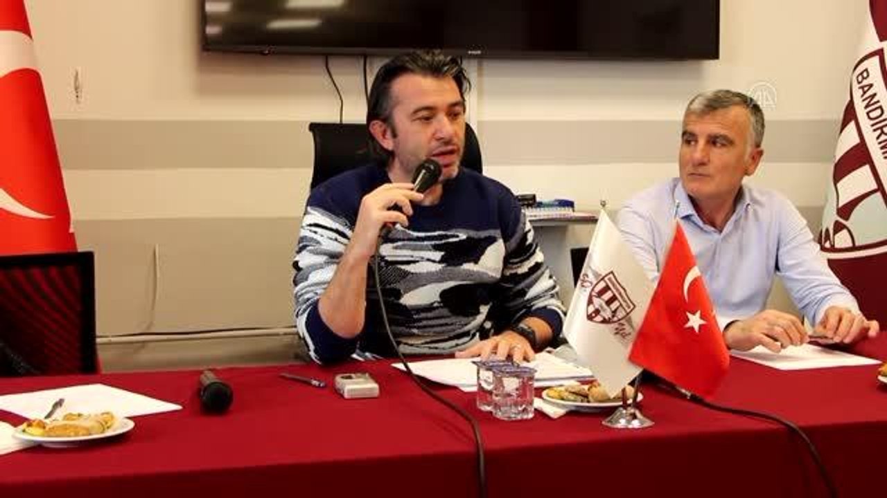 BALIKESİR - Bandırmaspor, Boluspor maçına mutlak galibiyet parolasıyla çıkacak