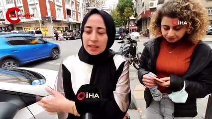 Sultangazi'de ehliyetsiz sürücü ortalığı birbirine kattı