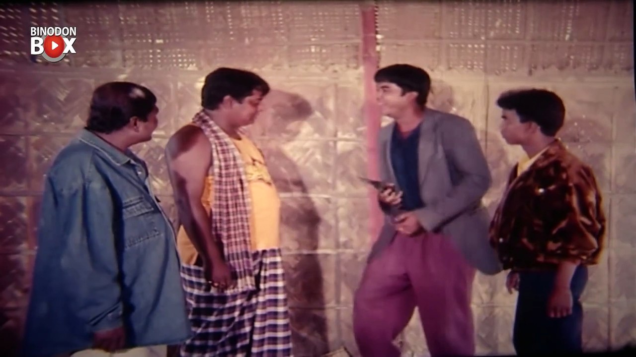 Kotha Kos Na Ken _ Movie Scene _ Manna _ Dipjol _ DHOR _ Bangla Movie Clip_Full-HD