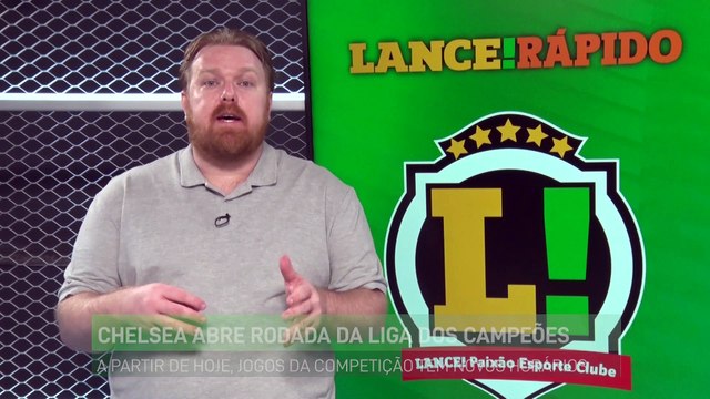 LANCE! Rápido - Esquenta a fase de grupos da Liga dos Campeões! - Boletim 02 nov - 12h