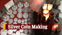 Dhanteras & Diwali 2021: Silver Coin Making From Takkshal  In Rajasthan