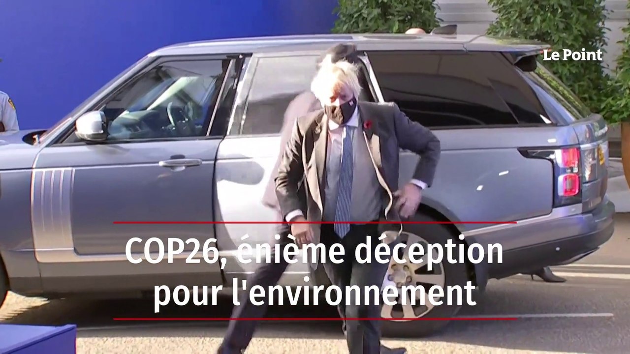 COP 26, énième déception pour l’environnement
