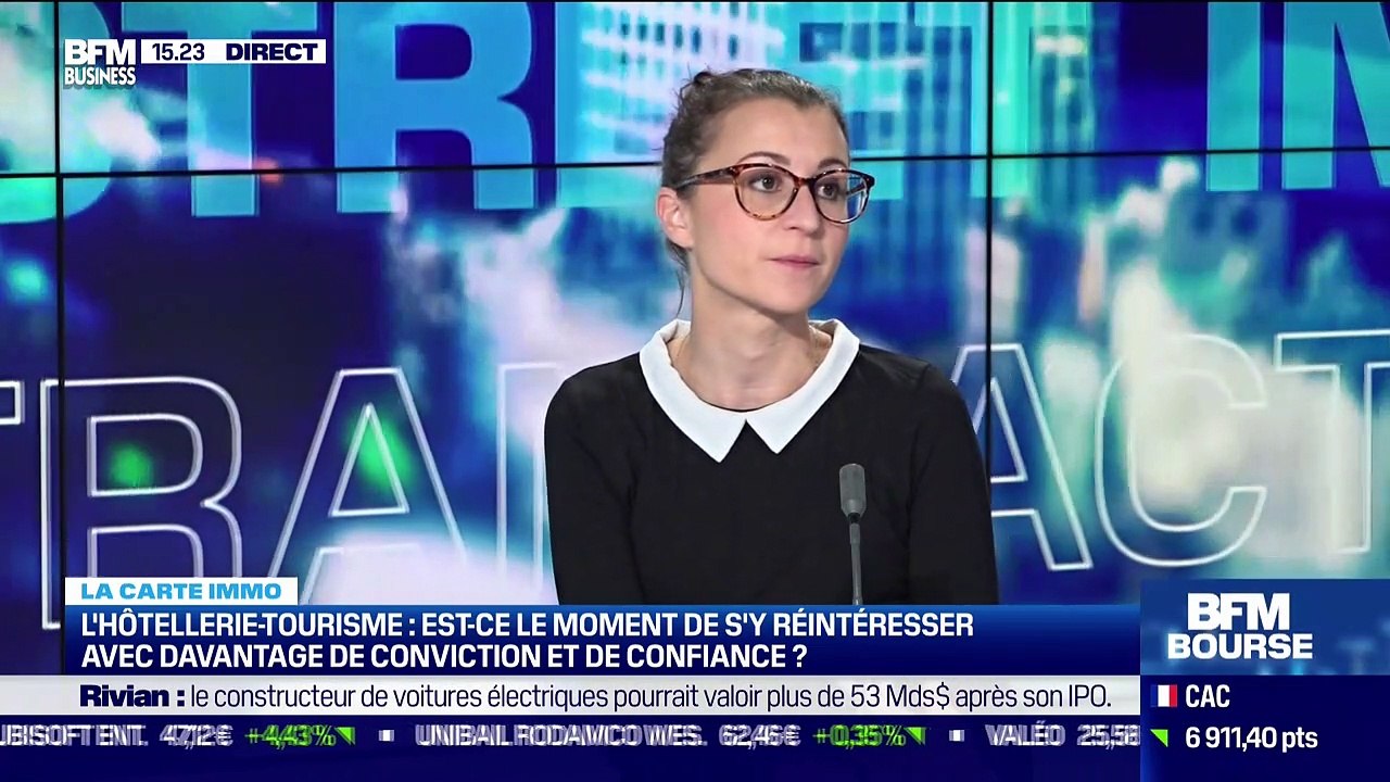 Marie Coeurderoy (BFM Business) et Pascal Savary (Atream) : L'encadrement des loyers appliqué depuis le 1er novembre à Lyon - 02/11