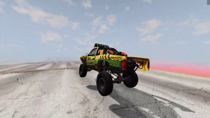 محاكي الحوادث  سيارة سباق