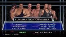 Here Comes the Pain Kane vs Big Show vs Kevin Nash vs Steve Austin vs Undertaker vs Chris Jericho