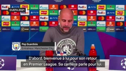 Tottenham - Guardiola et Walker fans de Conte