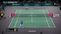 Rolex Paris Masters - Paire éliminé au premier tour