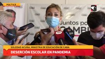 Deserción escolar en pandemia