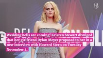 Kristen Stewart Engaged After GF DylanMeyer Proposes