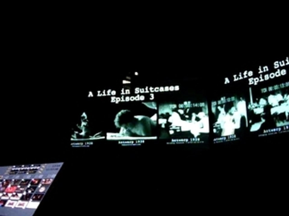 A life in a suitcase (3) - performance vidéo