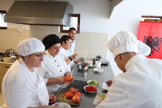 Arnavutluk'ta Türkiye-Arnavutluk Diplomasi Etkinliği başladı