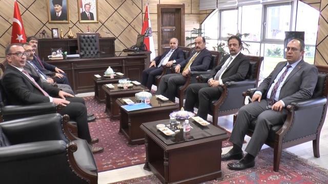 Emniyet Genel Müdürü Mehmet Aktaş Kütahya'da temaslarda bulundu