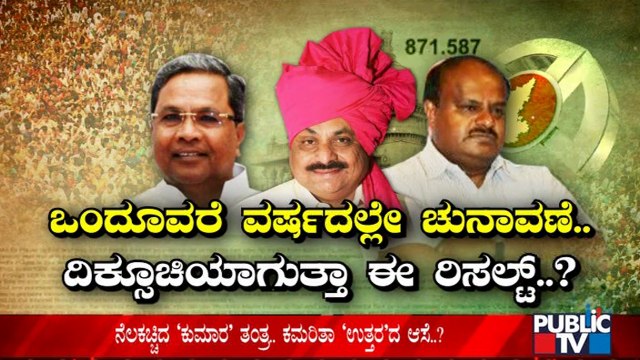 BJP Wins In Sindagi & Congress In Hangal Constituency; JDS Defeat In Both Constituency