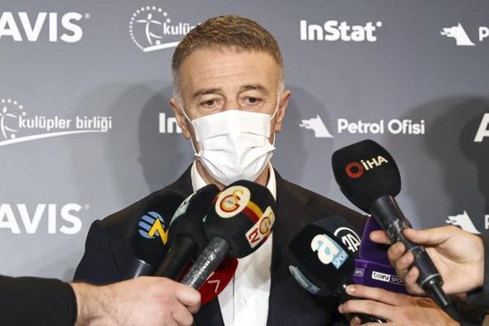 Kulüpler Birliği Başkanı Ahmet Ağaoğlu yeni MHK hakkında konuştu (2)