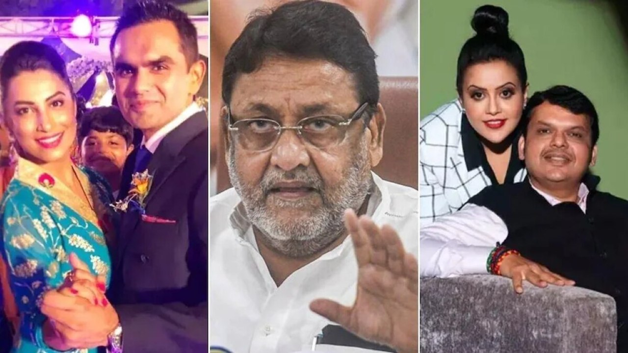 After Wankhede, Malik targets Fadnavis in Drugs Case