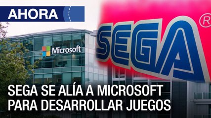 Sega se alía a Microsoft para desarrollar juegos de plataforma en la nube - #02Nov - Ahora