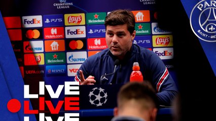 Veille de Champions League à Leipzig avec Mauricio Pochettino et Georginio Wijnaldum