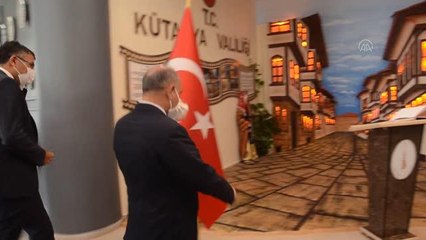 Emniyet Genel Müdürü Aktaş Kütahya'da ziyaretlerde bulundu