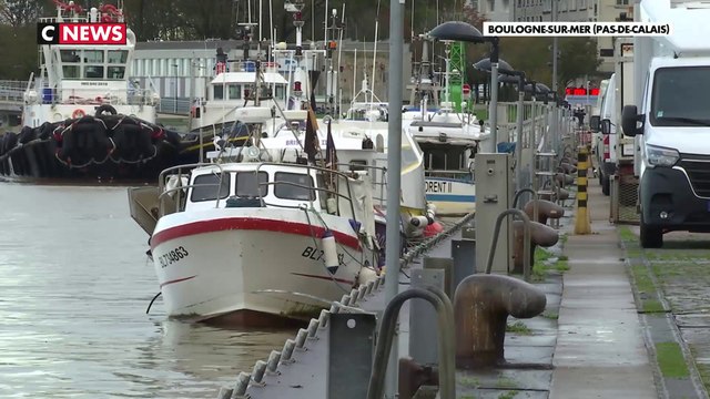 Boulogne-sur-Mer : les pêcheurs attendent leurs licences