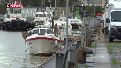 Boulogne-sur-Mer : les pêcheurs attendent leurs licences