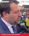 Bolsonaro in Italia, Salvini: “Mi scuso con i brasiliani per le polemiche surreali”