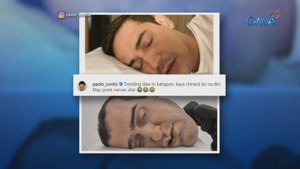 Paolo Contis, nag-trend dahil sa pagkakahawig sa sculpture sa museum na binisita ng ilang BTS member | Saksi