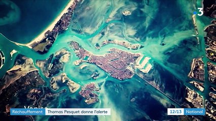 Climat : Thomas Pesquet inquiet pour la planète