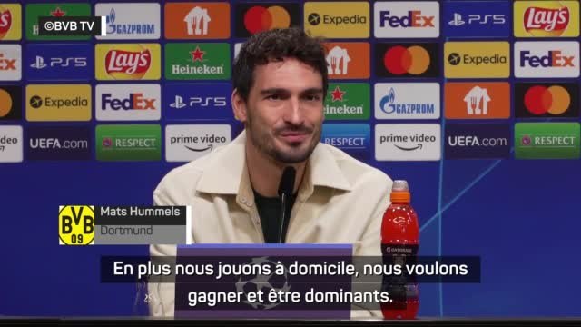 Groupe C - Hummels : Nous voulons gagner et être dominants