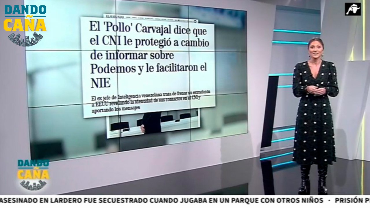 ​Nuevas revelaciones del 'Pollo' Carvajal: señala la identidad de los presuntos testaferros de Monedero