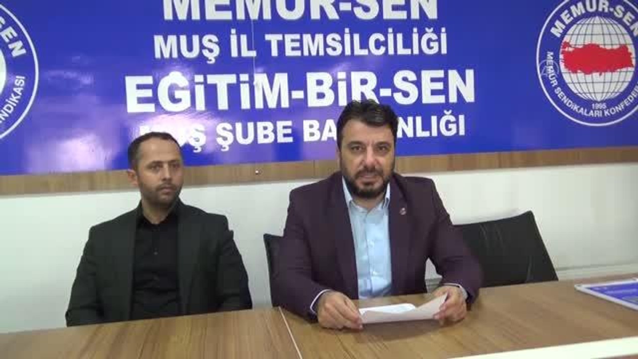 Eğitim Bir-Sen'den "Öğretmenlik Meslek Kanunu"nun çıkarılması talebi