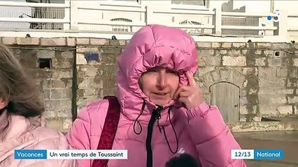 Côte d'Opale : un temps maussade pour les vacanciers