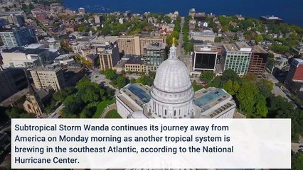 Subtropical Storm Wanda expected to dip south hurricane center watching