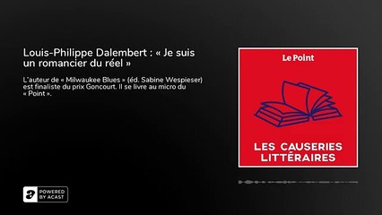 Louis-Philippe Dalembert : « Je suis un romancier du réel »