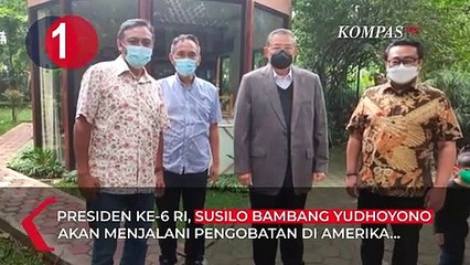 [TOP 3 NEWS] SBY Berobat ke Amerika, Penggeledahan Sekre Menwa UNS, Kebakaran Pabrik Korek Tangerang