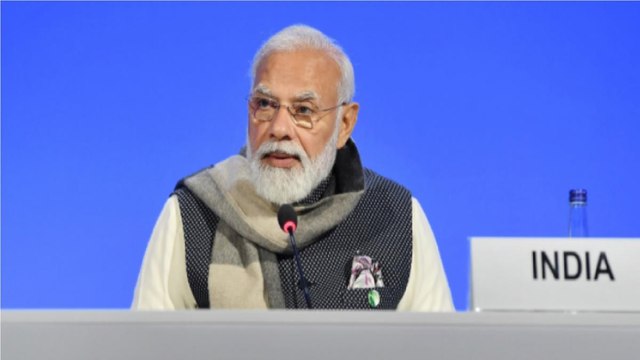PM Modi bats for global solar power grid in Glasgow