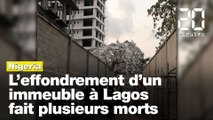 Nigeria: Au moins sept morts dans l’effondrement d’un immeuble à Lagos