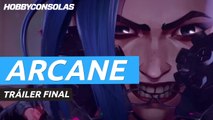 Tráiler final de Arcane, la serie de animación de Netflix basada en League of Legends