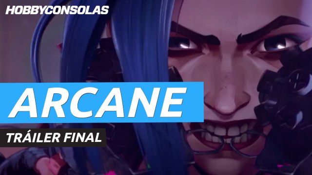 Tráiler final de Arcane, la serie de animación de Netflix basada en League of Legends
