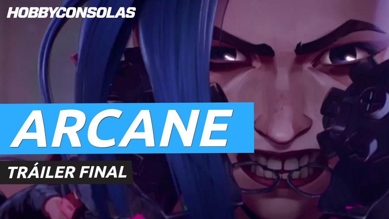 Tráiler final de Arcane, la serie de animación de Netflix basada en League of Legends