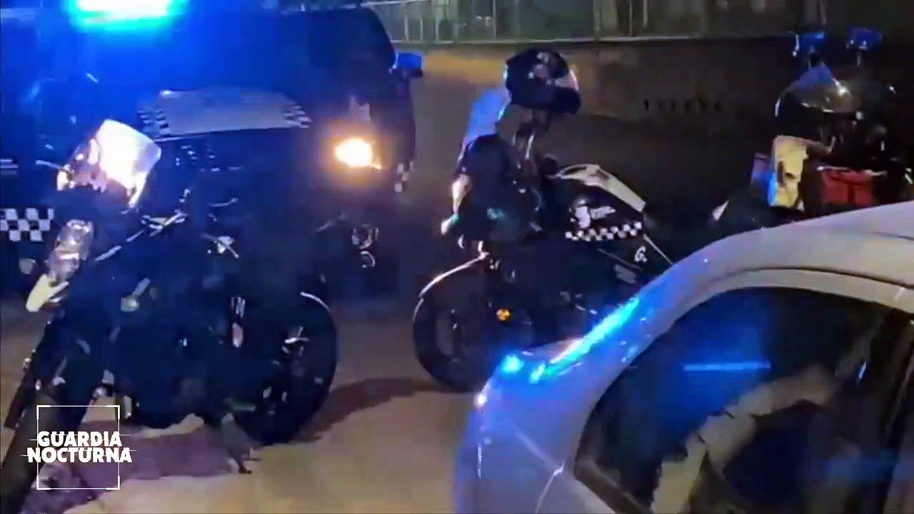 Detuvieron a dos hombres y una mujer tras una intensa persecución policiaca en la colonia Americana