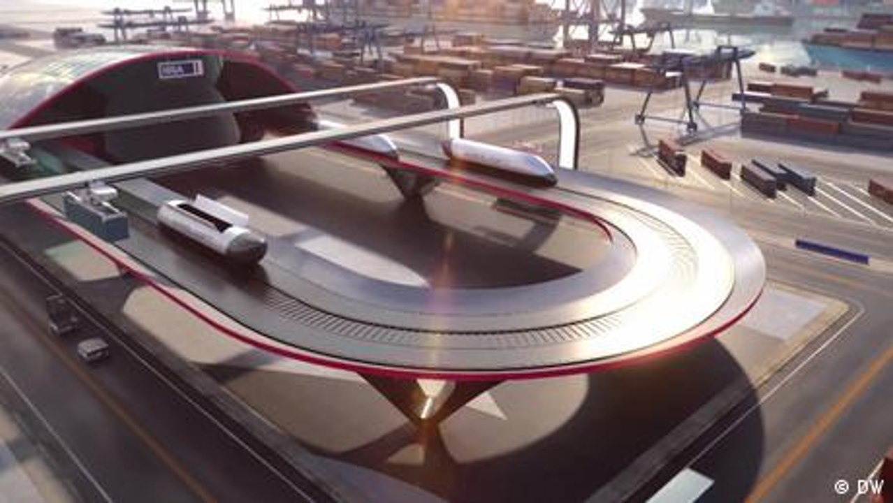 'Hyperloops' - die Verkehrsrevolution?
