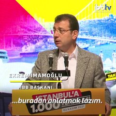 İmamoğlu: Yeni bin taksi İstanbul’a hayırlı olsun; değişim mücadelemiz devam edecek