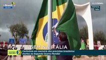 Bolsonaro contestato a Pistoia, Salvini: 