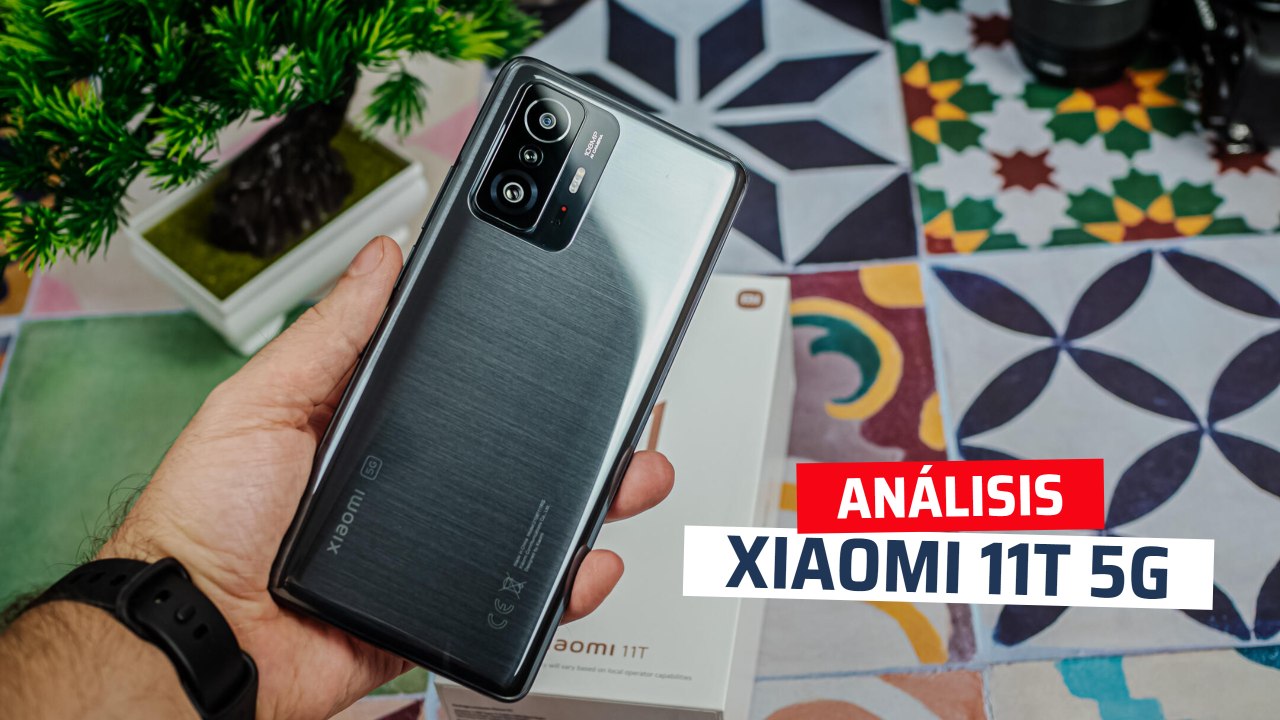 Xiaomi 11T, análisis y opinión