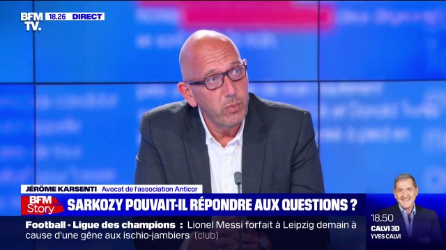 Pour l'avocat d'Anticor, la convocation de Nicolas Sarkozy montre que la justice n'est plus aux ordres
