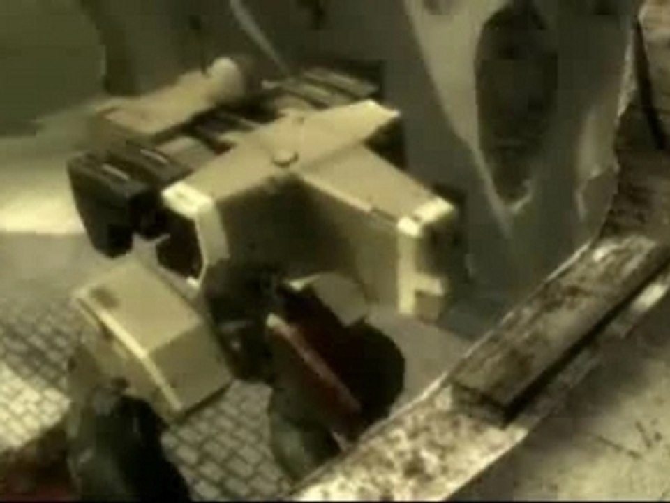 Metal Gear Solid 4 : E3 2006 trailer