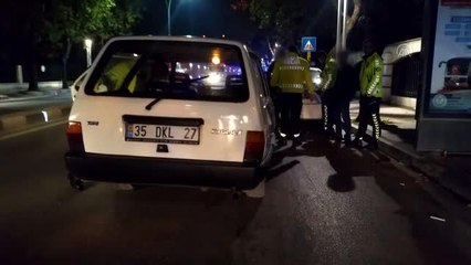 Otomobilin el freninin altına gizlenmiş uyuşturucu ele geçirildi