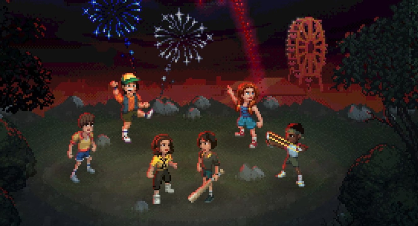 Stranger Things 3 The Game