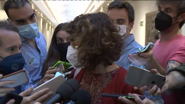 Montero sobre el acuerdo de la reforma laboral: Ha habido una coordinación natural, ha sido una reunión más de todas las que tenemos