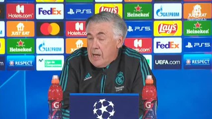 Ancelotti: "Hazard y los que no juegan deben tener fe"